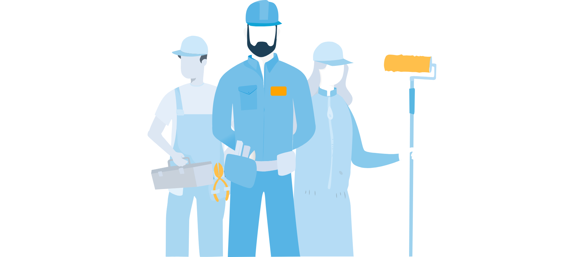 Professionisti affidabili per ogni tipo di lavoro